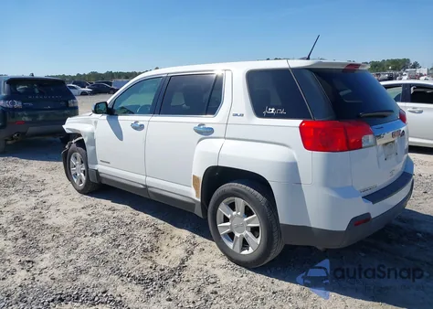 2013 GMC Terrain Sle-1 z USA, uszkodzony, nr VIN 2GKALMEK2D6259233